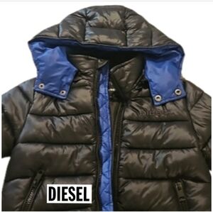 Diesel boys puffer jacket